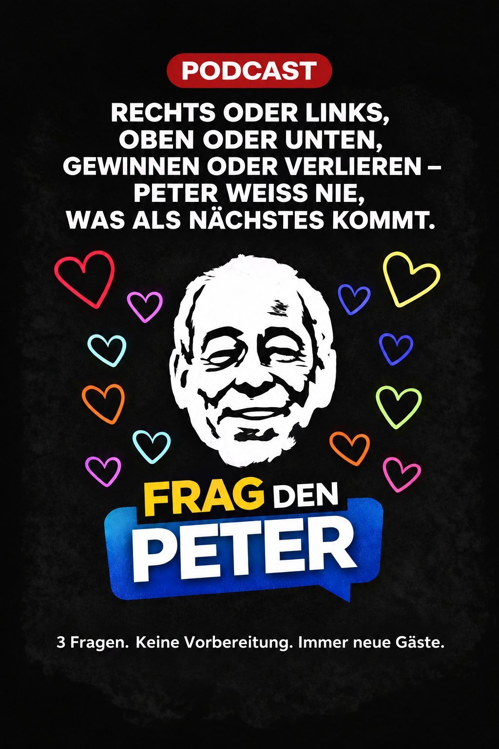 Frag den Peter – der Podcast mit Peter Fischer