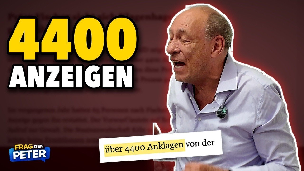 Frag den Peter – Folge 2 mit Alon Meyer